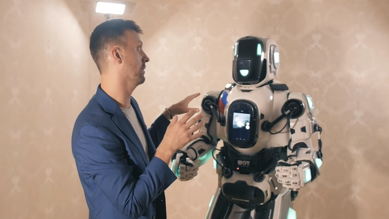 «Робот Борис — устаревшая модель»: сколько стоит фейковая разработка учёных из сюжета «России 24»