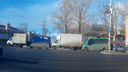 День жестянщика в Самаре: на Мехзаводе столкнулись четыре грузовичка