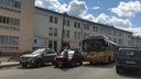 В центре Ярославля троллейбус с пассажирами угодил в ДТП: перекрыта улица
