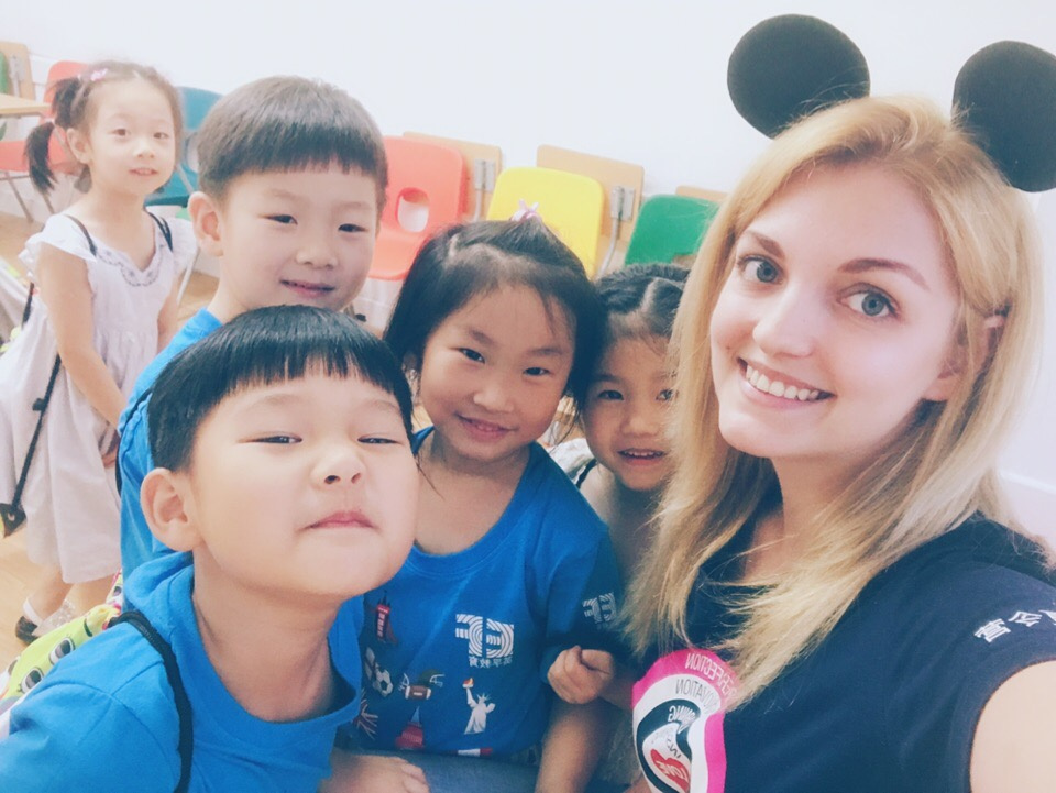 Кристина Столяр — учитель английского языка в провинции Чжэцзян
