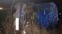 «Улетел в кювет и врезался в столб»: Peugeot из соседнего региона попал в ДТП в Самарской области