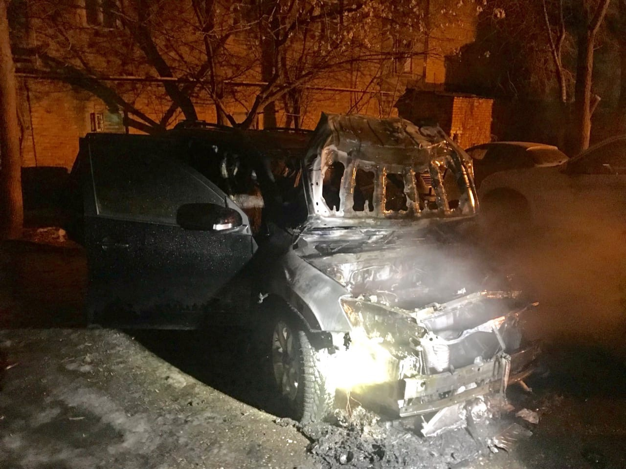 Правоохранители назначили экспертизы, чтобы выяснить причину пожара Правоохранители назначили экспертизы, чтобы выяснить причину пожара