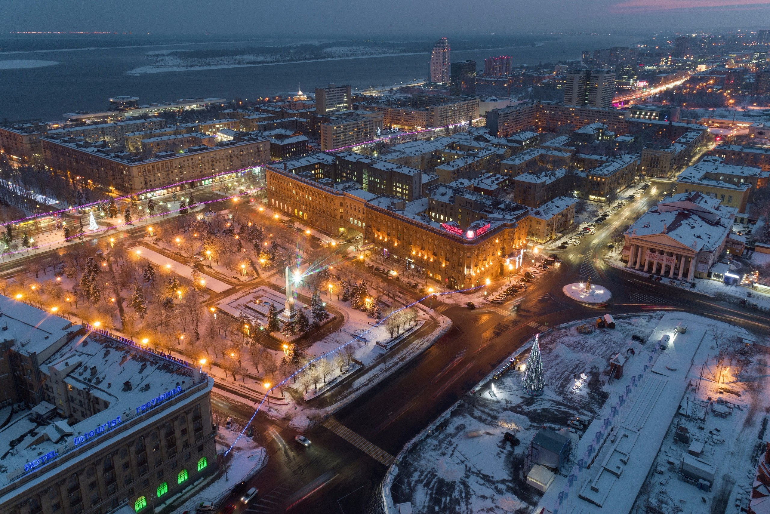 Ледового городка в Волгограде нет Ледового городка в Волгограде нет