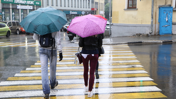 «Всемирный потоп»: дождь в Нижнем Новгороде будет идти все выходные