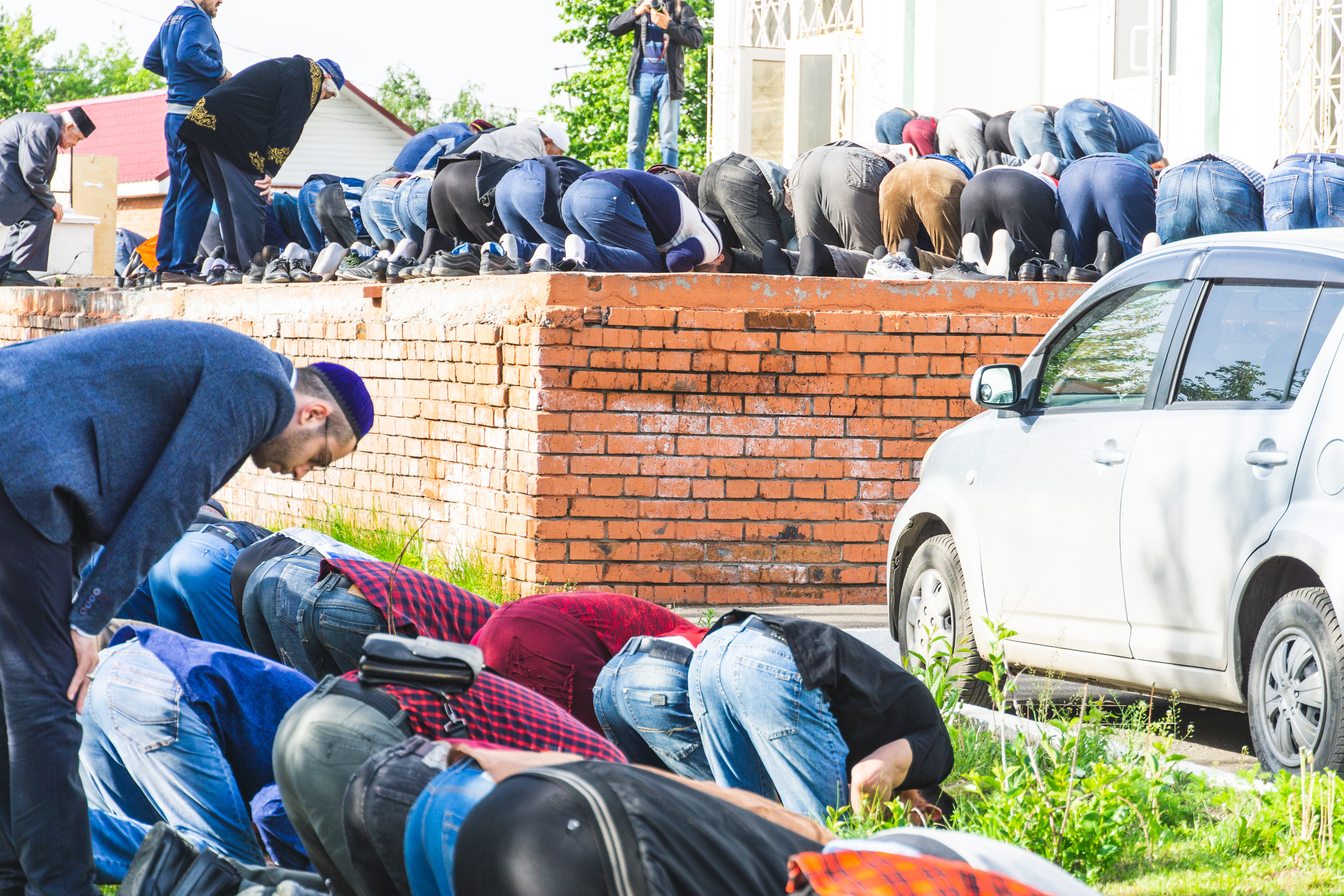 Троицк праздник в мечети 2019.