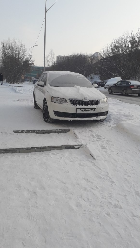 Перегородил пандус Перегородил пандус