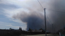 В Зауралье из-за пожаров эвакуируют людей из Иковки