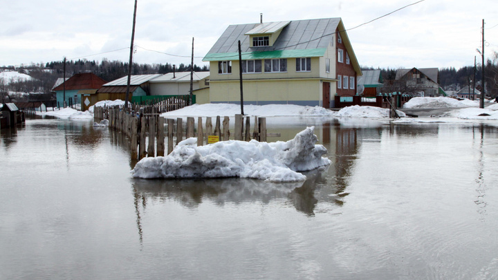 «Чтобы не эвакуировать людей»: власти начали следить за уровнем воды в челябинских посёлках
