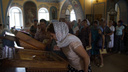 «Начали в Городище, закончим в Камышине»: в Волгоградской области проходит многодневный крестный ход