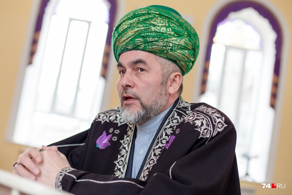 В интервью 74.ru Ринат Раев рассказал, чем сегодня живут мусульмане в регионе В интервью 74.ru Ринат Раев рассказал, чем сегодня живут мусульмане в регионе