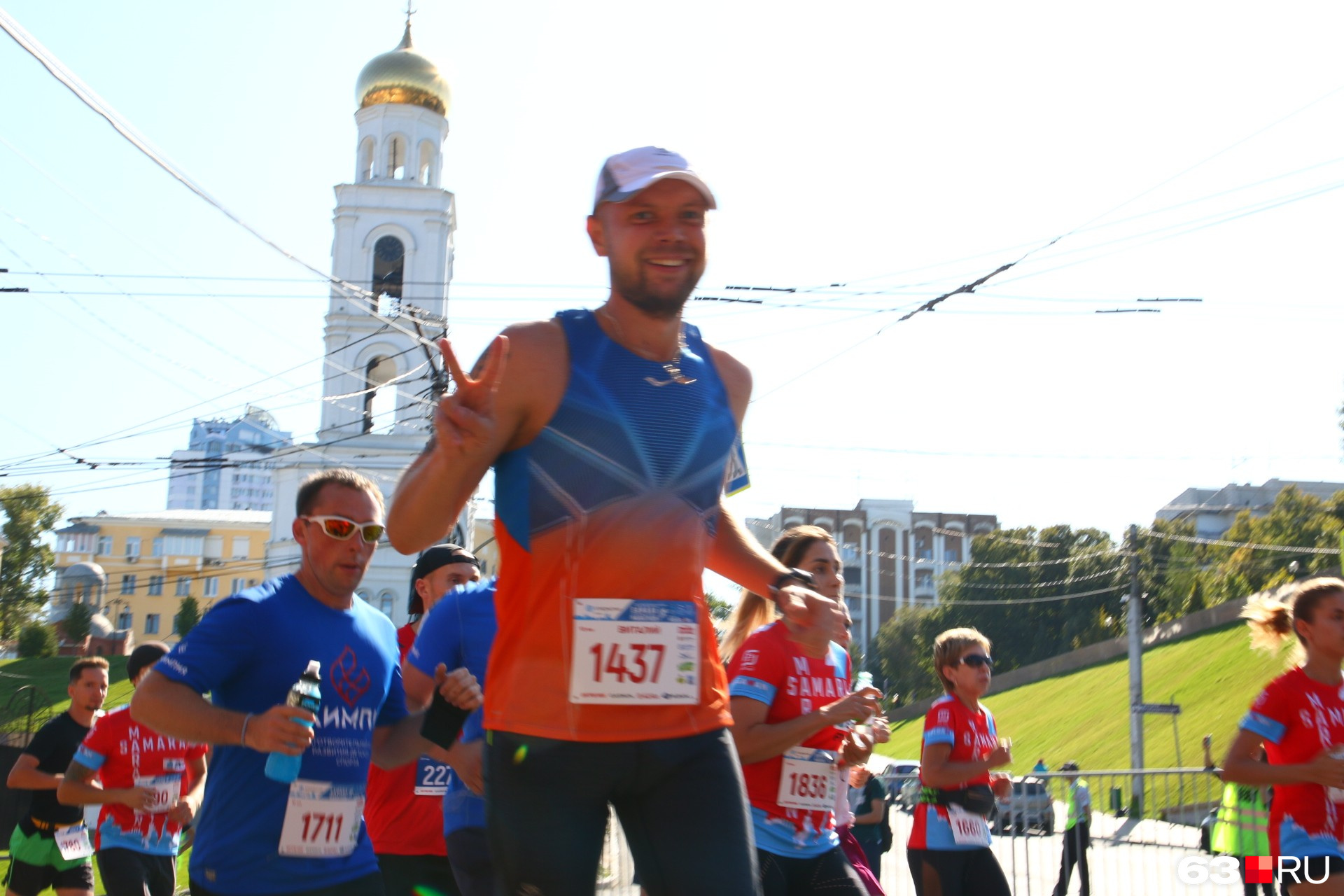 Спортсмен 25 лет. Первый Самарский марафон 2017 года.