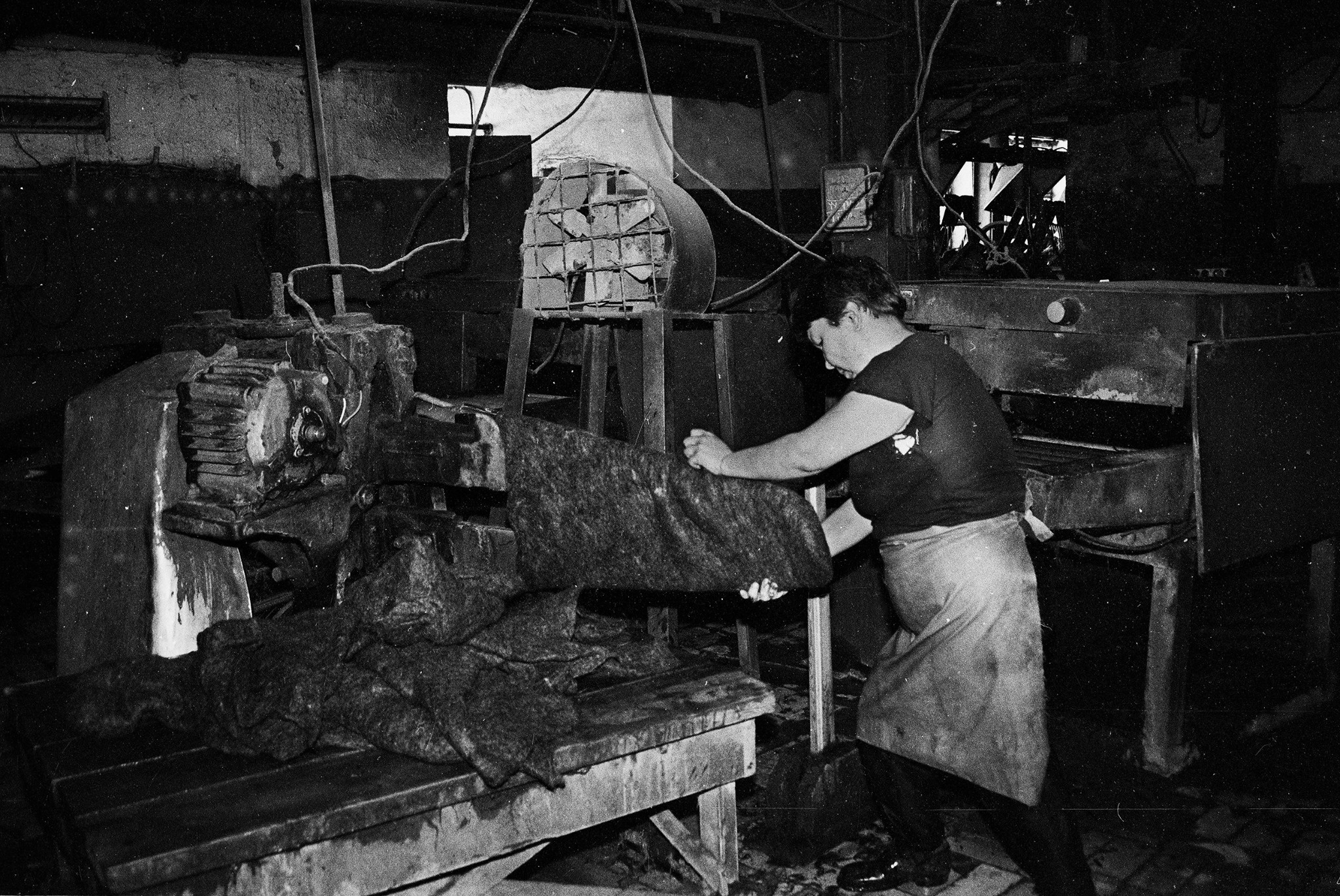 Местная фабрика, на которой делали самые тёплые валенки на свете Местная фабрика, на которой делали самые тёплые валенки на свете