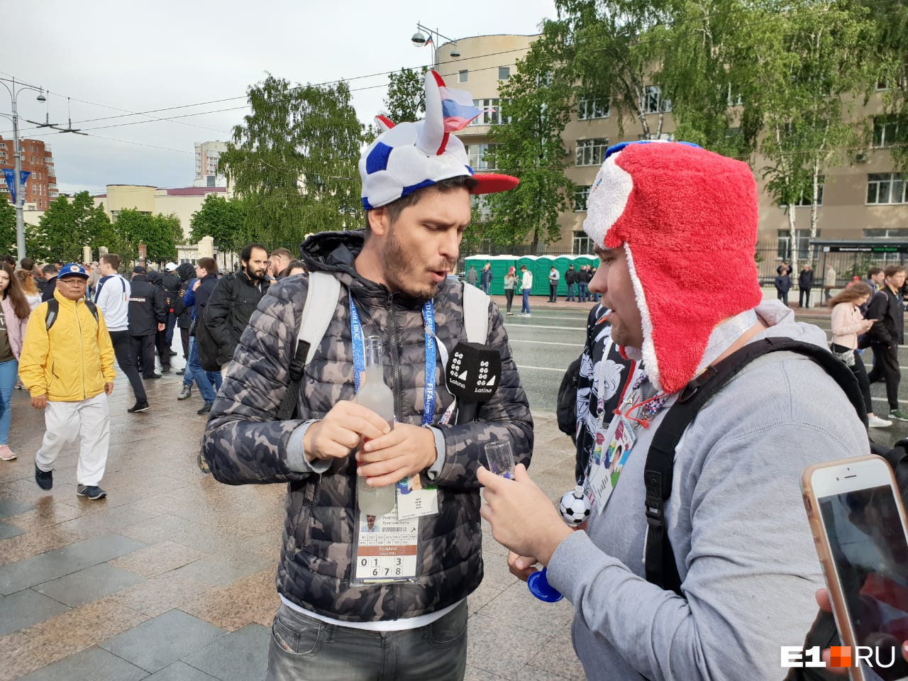 Интернет репортаж