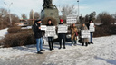 «Репрессии набирают обороты»: волгоградцы решили на морозе поддержать всех политзаключенных