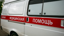 Восьмимесячный малыш под присмотром дедушки опрокинул на себя чайник с кипятком