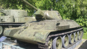 Таганрогский музей купит макеты танка Т-34 и немецкой пушки за семь миллионов рублей