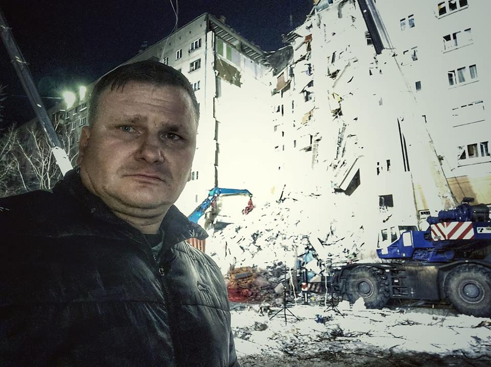 Фото в соцсети Дмитрий Федечкин сопроводил подписью "Страшно всё это, страшно" Фото в соцсети Дмитрий Федечкин сопроводил подписью "Страшно всё это, страшно"