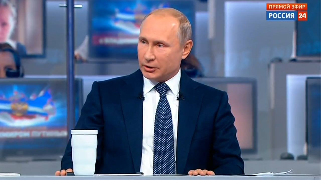 О зарплатах, преемнике и ценах на бензин: Владимир Путин 4 часа отвечал на  вопросы россиян - 7 июня 2018 - e1.ru