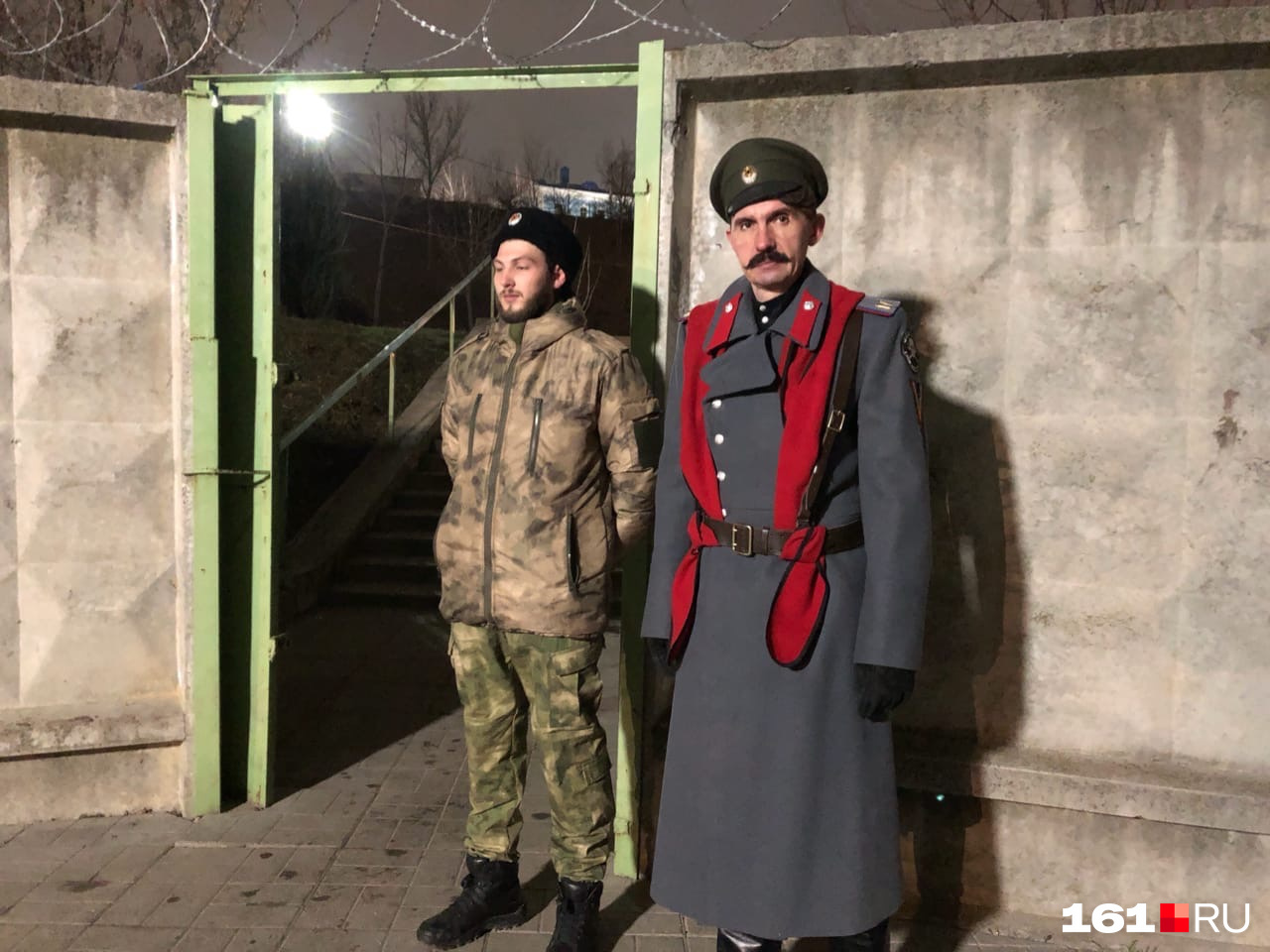 Кроме экстренный служб на месте работали казаки Кроме экстренный служб на месте работали казаки