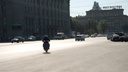 Госавтоинспекция поймала больше 15 шумных мотоциклистов в центре Новосибирска
