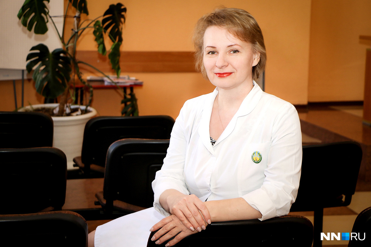 Наталья Лебедева, врач акушер-гинеколог<br>