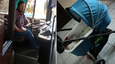 «Нажал нечаянно на кнопку»: водитель автобуса протащил в зажатых дверях коляску с младенцем