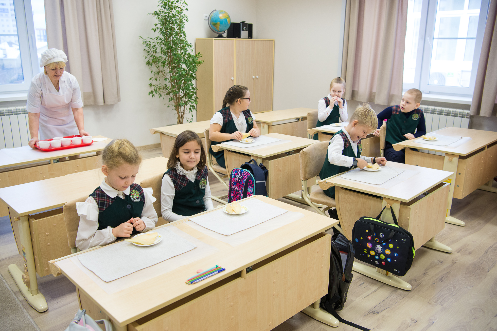 Школа полного дня московская область