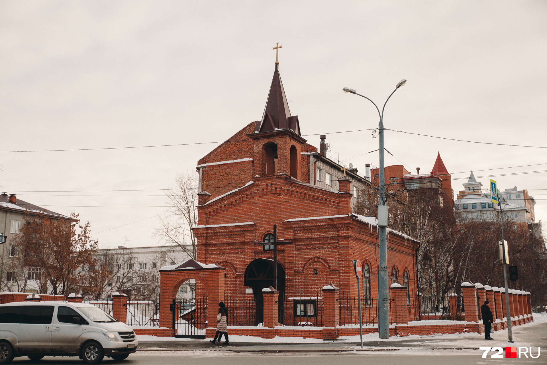 Церковь построили в начале прошлого века ссыльные поляки