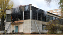 Сгоревшее крыло школы на Мориса Тореза отремонтируют до конца года