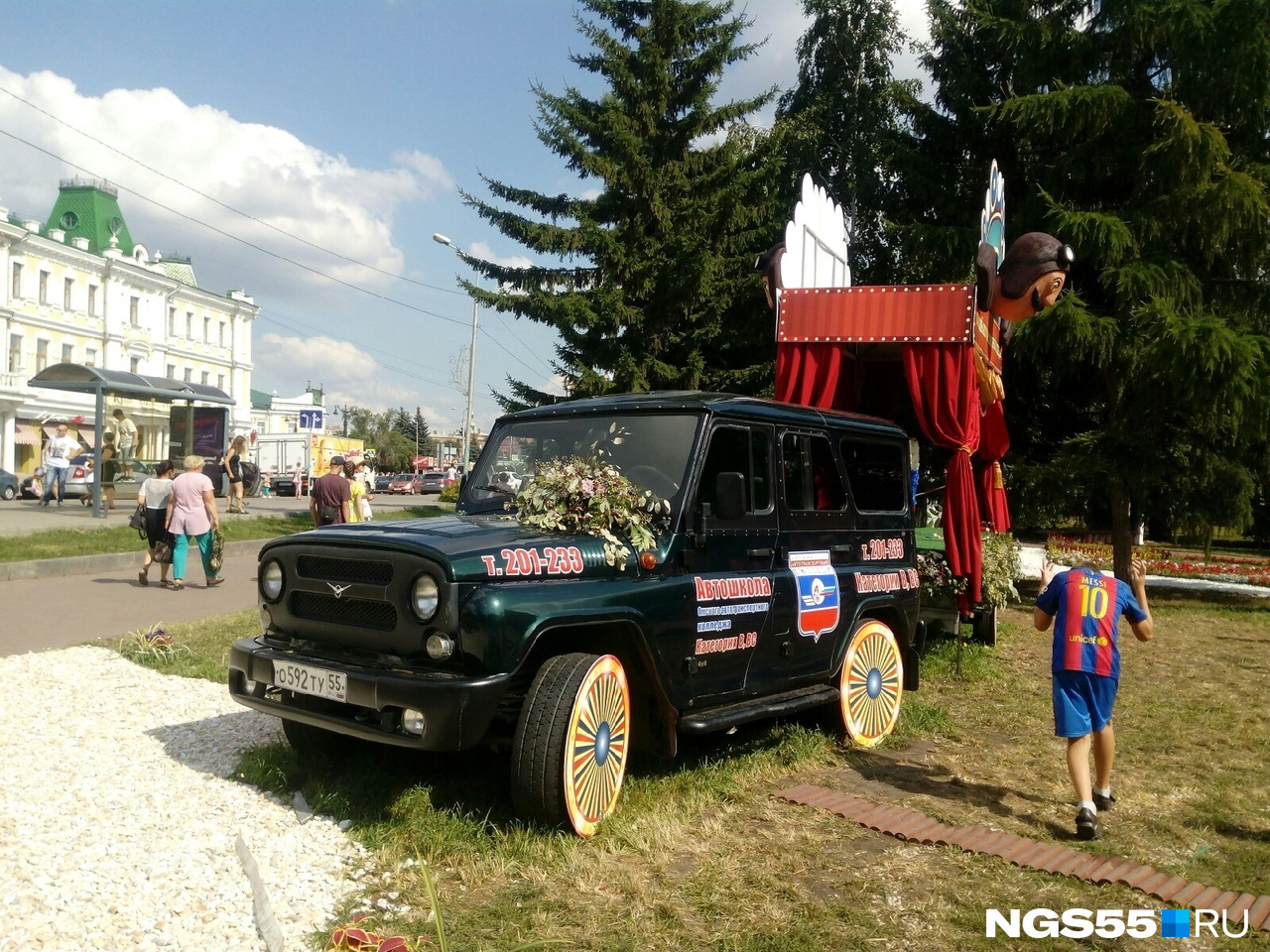 Свою экспозицию представил Омский автотранспортный колледж Свою экспозицию представил Омский автотранспортный колледж
