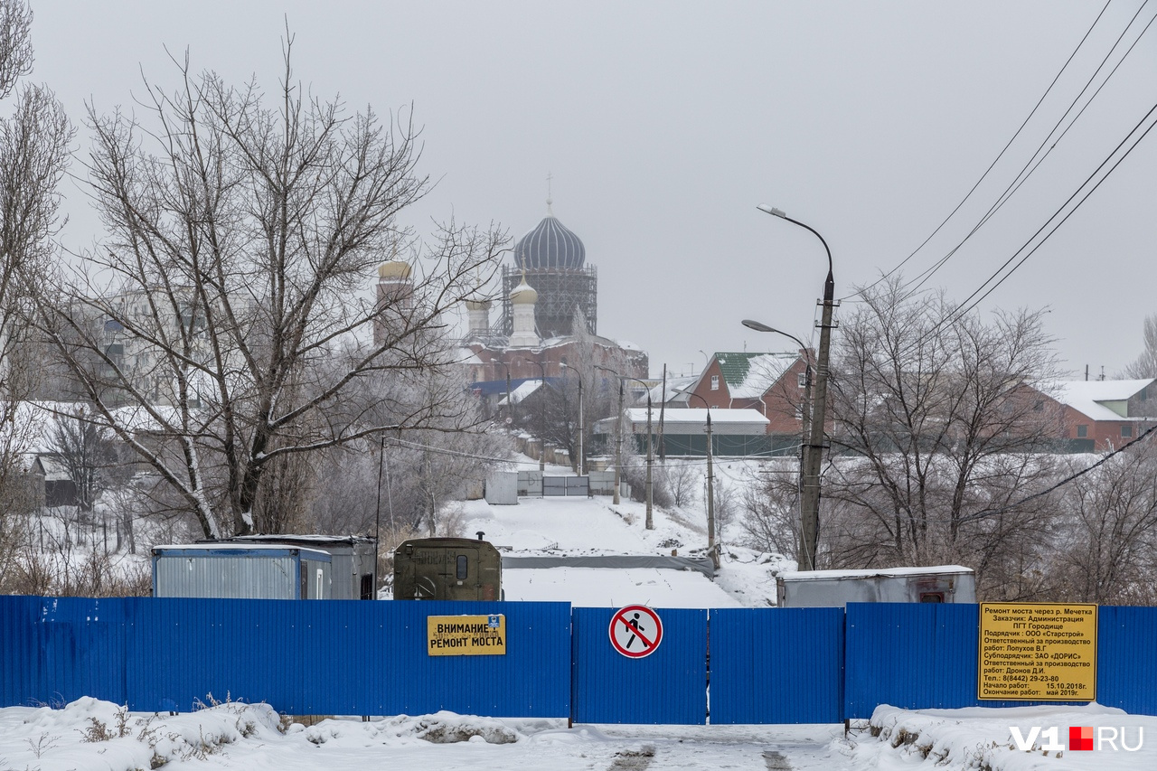 По тем же технологиям, что и на севере: в Городище строители каждый день  «проверяют пульс» у моста - 1 февраля 2019 - V1.ру