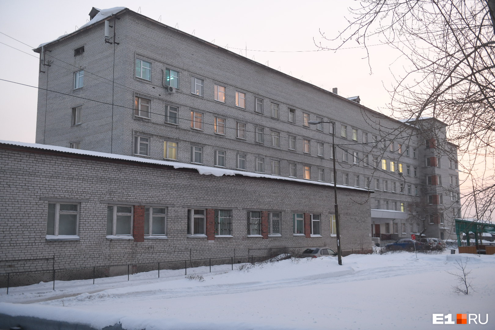 Надежда Завьялова лежит в местной больнице