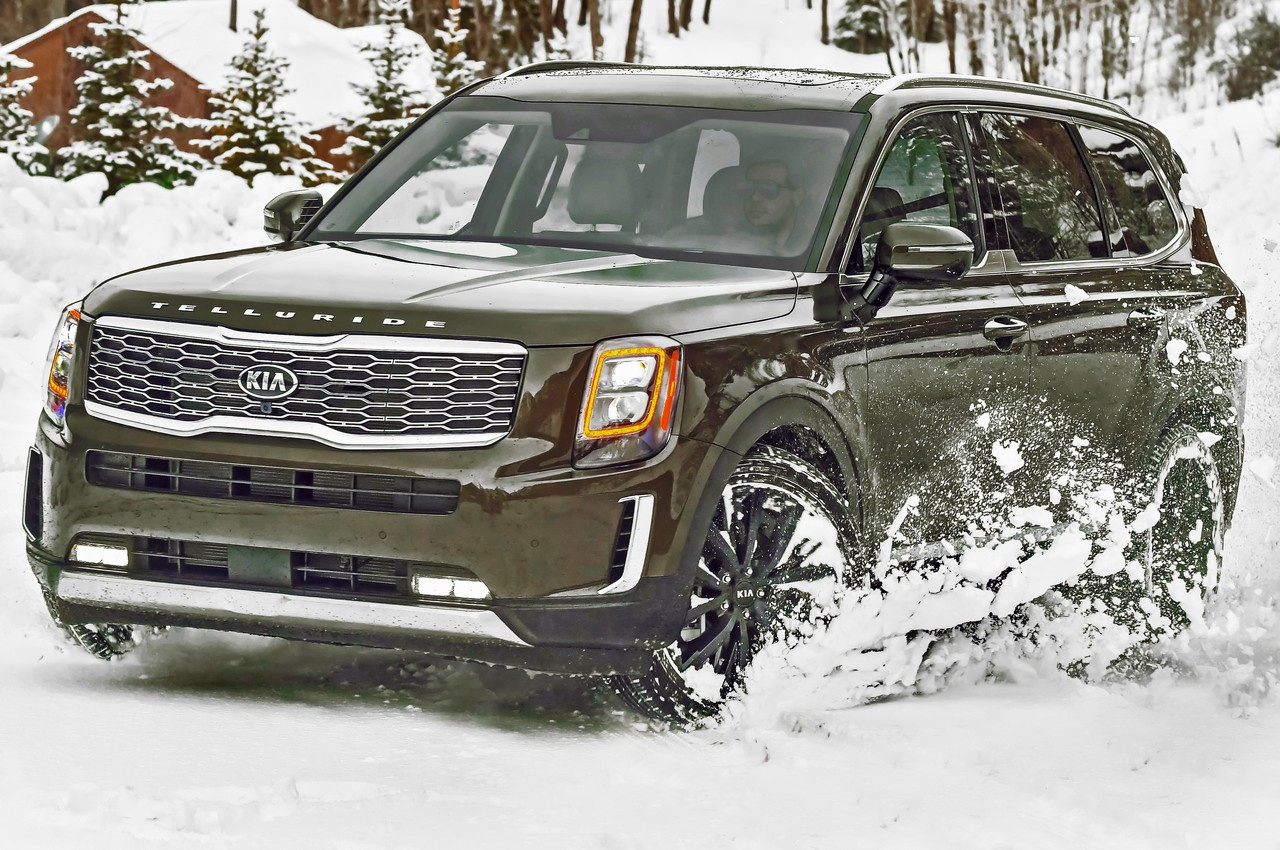 KIA Telluride — флагман марки длиной более 5 метров KIA Telluride — флагман марки длиной более 5 метров