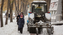 Не успевают чистить: в Новосибирске нашли почти 80 домов с неубранными дворами