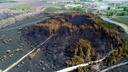 «Надеюсь, это послужит уроком и другим»: курганский аэрофотограф побывал на местах майских пожаров