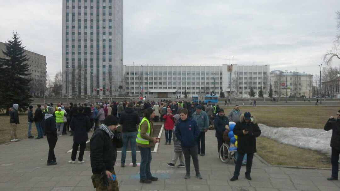 Первомай на бессрочке Первомай на бессрочке