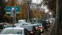 Движение на Московском шоссе парализовало из-за оборванных троллейбусных проводов