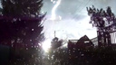 Света до сих пор нет: в Ярославской области разряд молнии ударил в линию электропередач