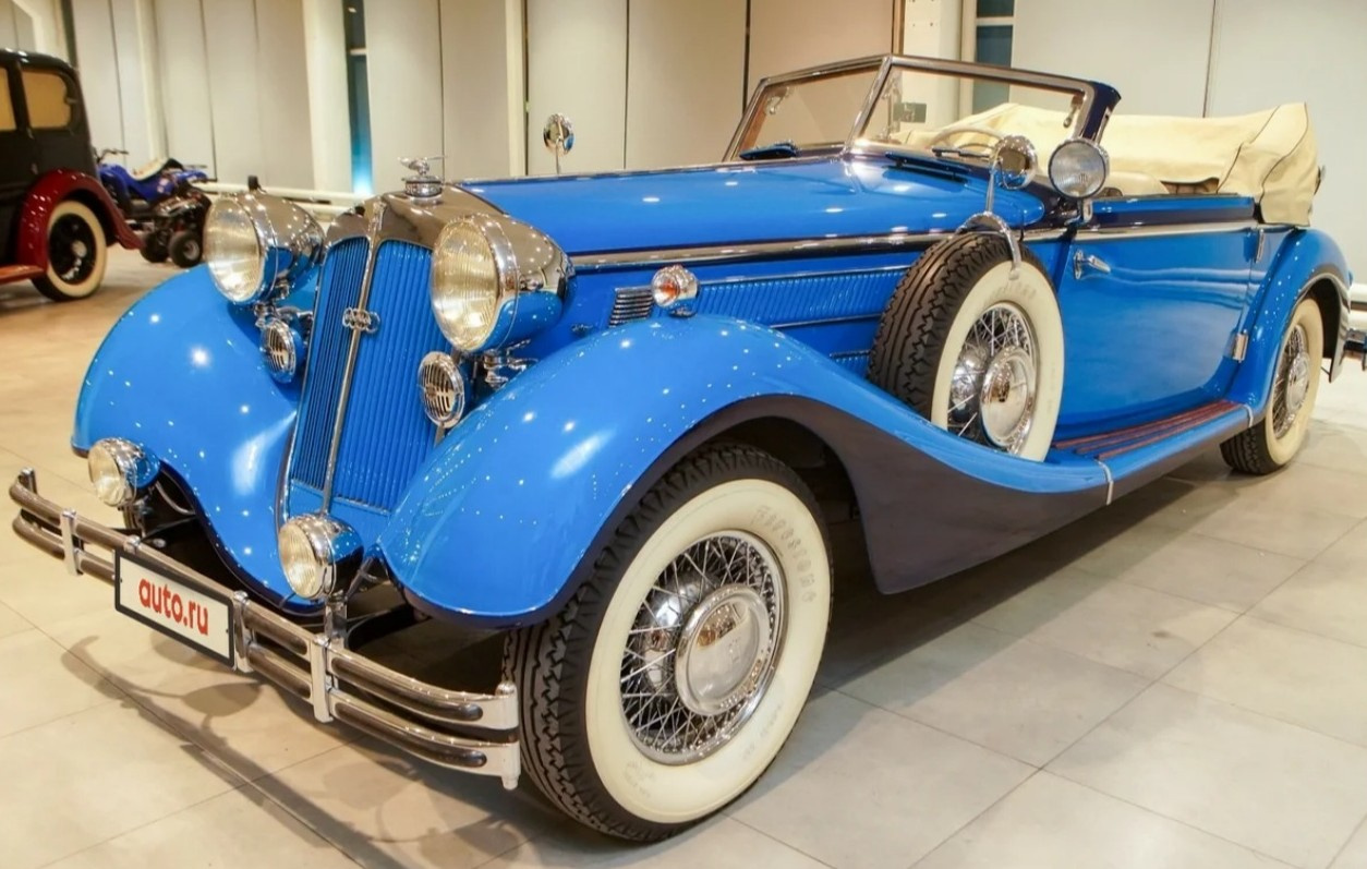 За этот Horch просят 98 миллионов За этот Horch просят 98 миллионов