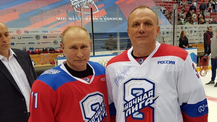 Сыграл против Путина: нижегородец рассказал о гала-матче Ночной хоккейной лиги в Сочи