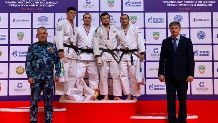 «Красиво бросил через грудь»: челябинцы завоевали медали на чемпионате России по дзюдо в Грозном