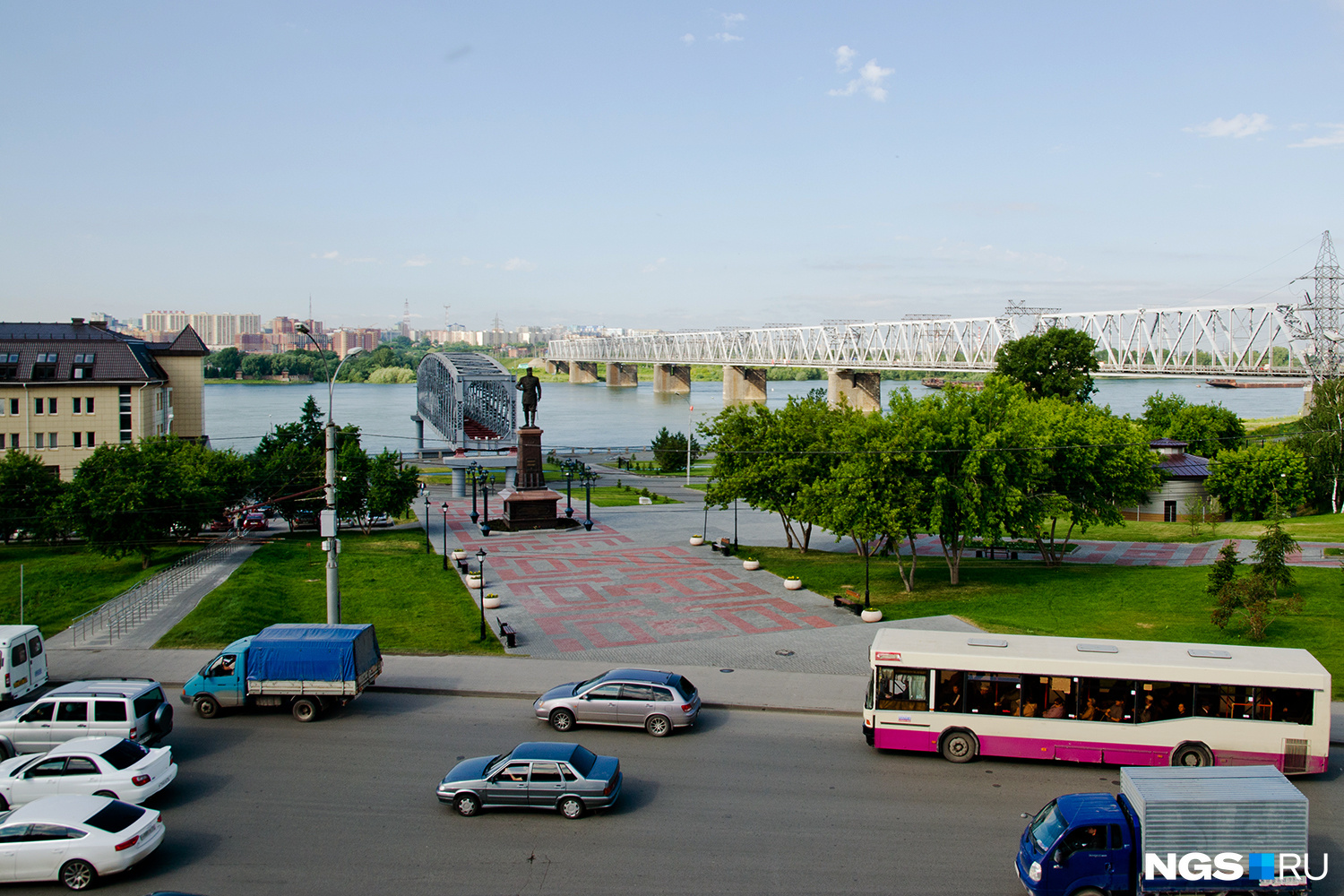 Городской начало