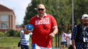 Мяч, шесть лунок и Валуев: в Челябинске впервые прошёл турнир по футгольфу