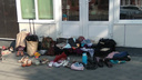 Нет — свалкам одежды: в Самаре прикрыли блошиный рынок около «Буревестника»