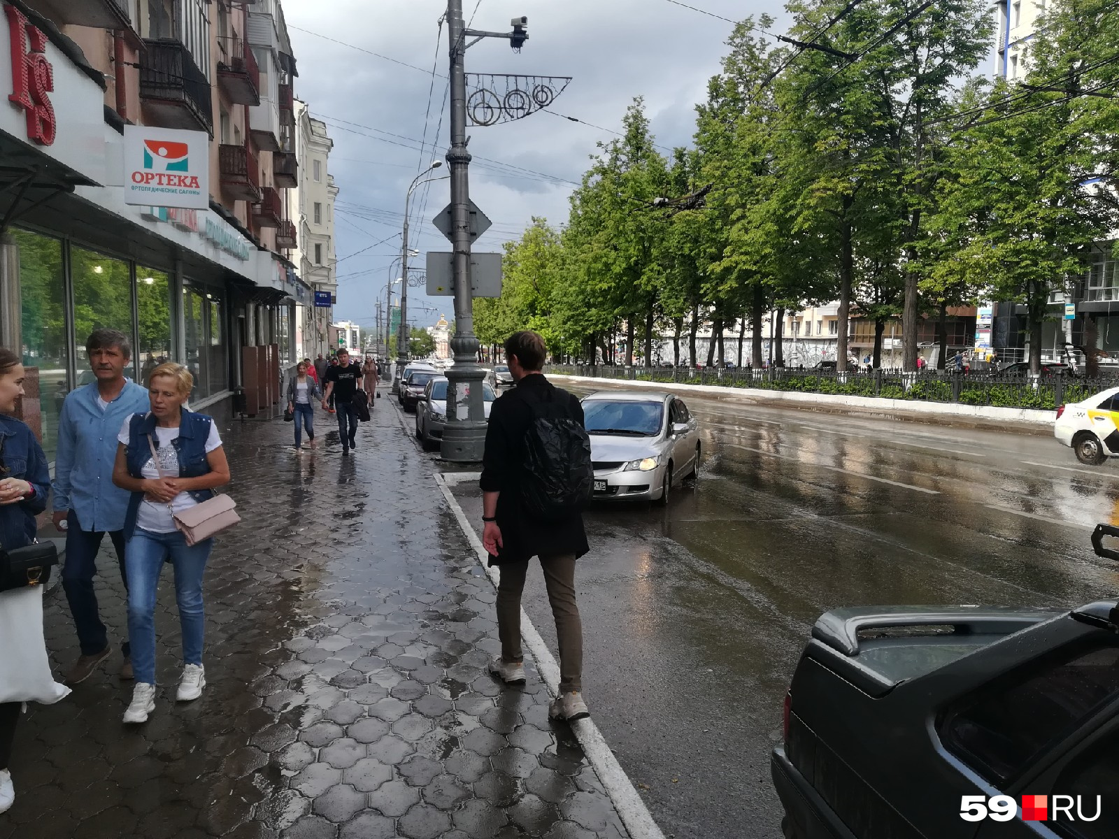 Комсомольский проспект Комсомольский проспект