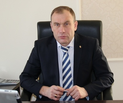 Андрей Хохряков занимает место мэра города с 2015 года 