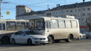 В Челябинске маршрутный ПАЗ подмял под себя BMW