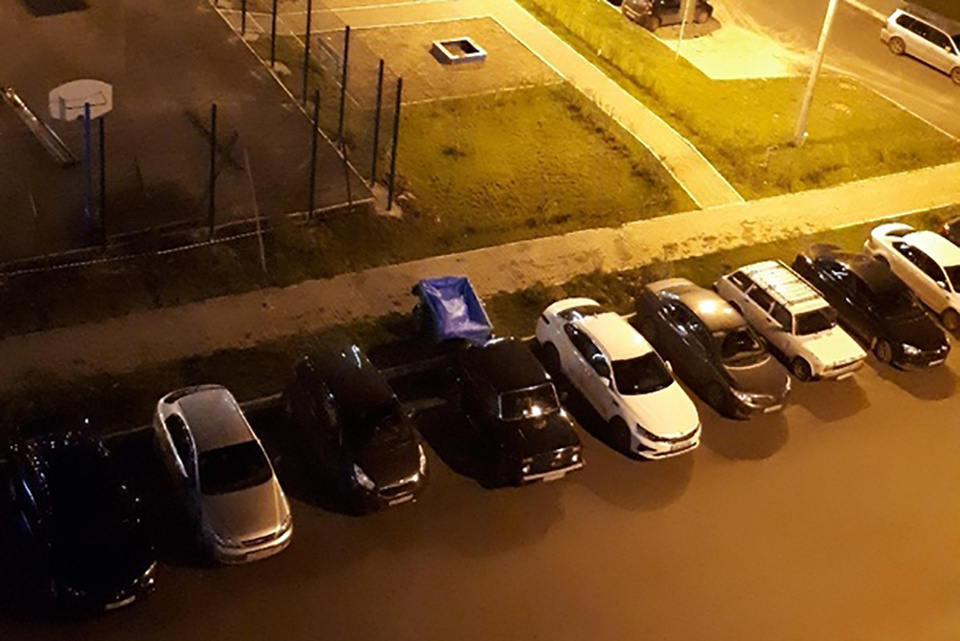 «Жига» с прицепом, и главное никому не мешает «Жига» с прицепом, и главное никому не мешает