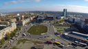 Любуемся, пока не снесли: НГС снял видео с крыши самого известного долгостроя Новосибирска