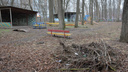 В Ростове рядом с парком «Осенний» построят новый детский сад на месте заброшенного